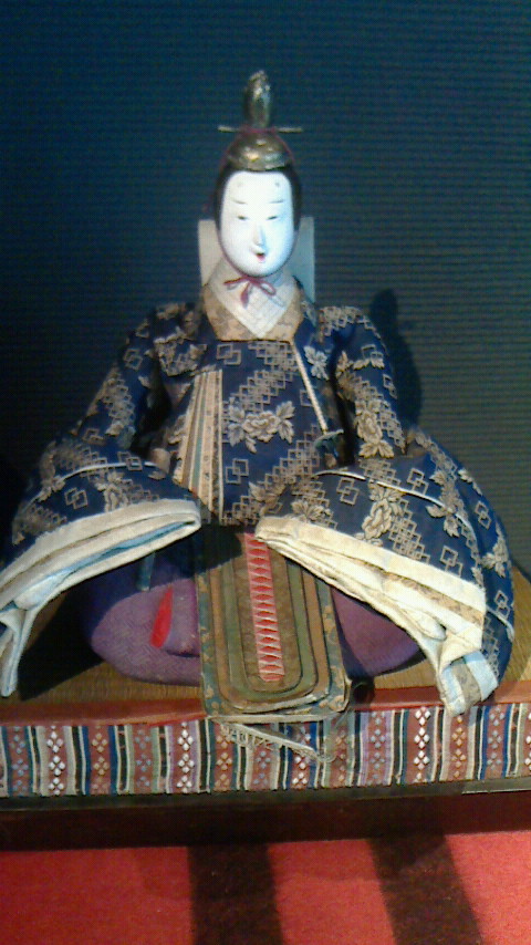 江戸時代天保雛