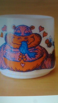 Fire king MUG