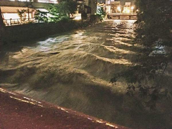 中橋から宮川ー７月始ー