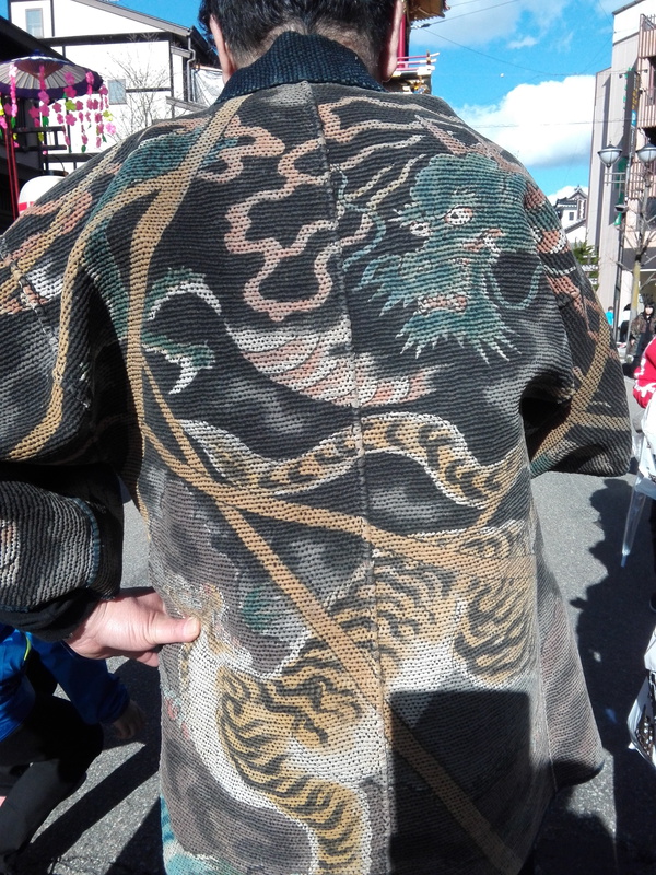 刺し子半纏