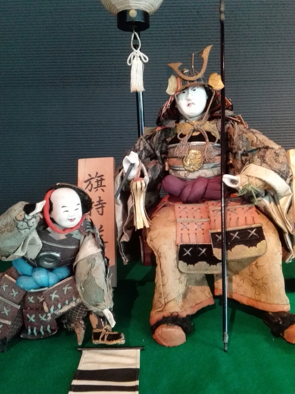 端午の節句豊臣秀吉だそうです。ひだしん本店にて