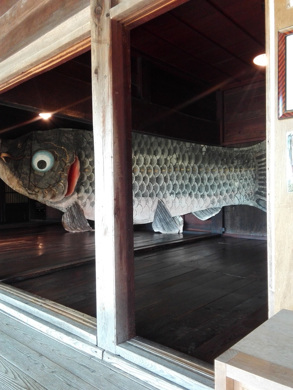 和紙の鯉のぼり超特大サイズ