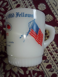 Fire king MUG