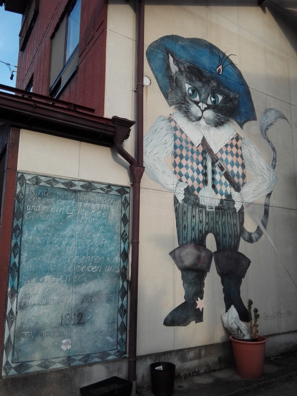 長靴を履いた猫by Susan barow