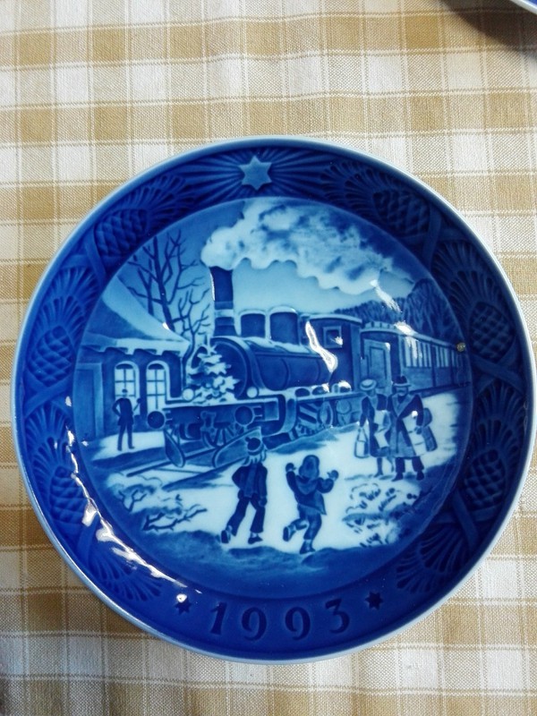ロイヤルコペンハーゲンのクリスマスplate