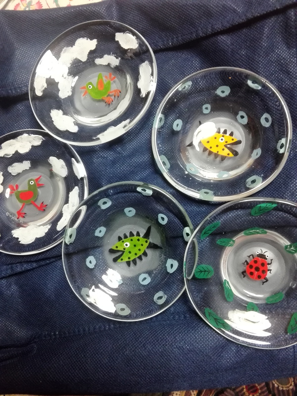 長嶋貴子作品小皿