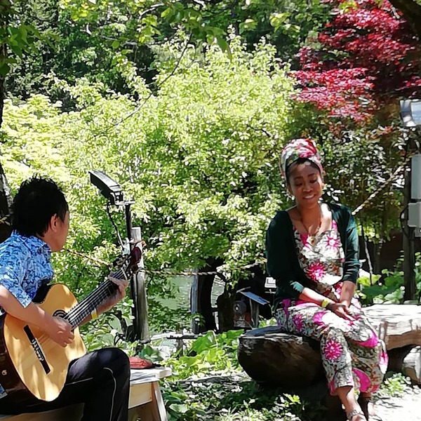 Jazz　vocalチコ　from 富山&guitar　by Kido