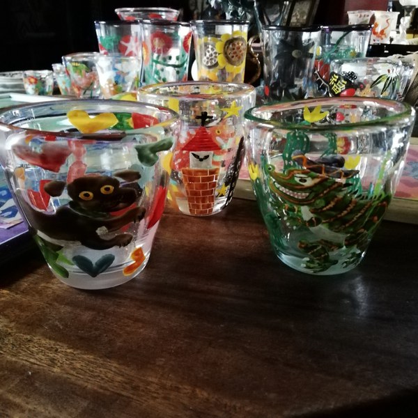 長嶋貴子old fashion硝子