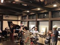 夏のボサノバ♪茶房 蔵茂(くらも)の夜 2019/08/20 23:54:50