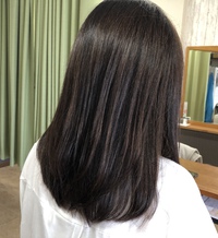 髪にやさしい 酸性ストレートパーマ 2019/07/17 17:53:39