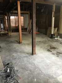 解体工事３日目！