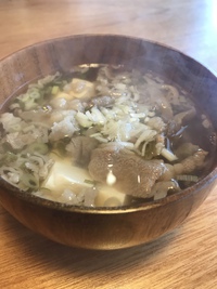 ちょっとだけ、肉吸い。 2022/03/22 14:39:35