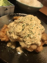 チキン南蛮て春っぽいかも？ 2022/03/10 11:30:05