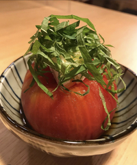 トマトのおでん♪ 2022/05/13 10:20:02