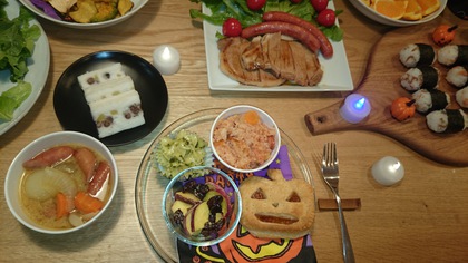ハロウィンレシピ②