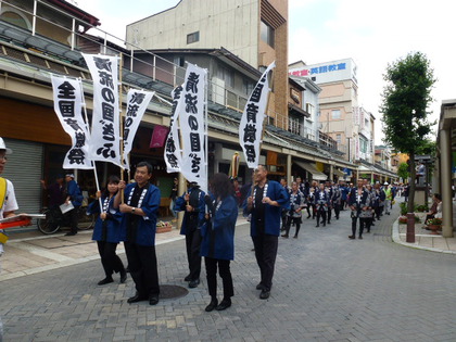 本町通りでイベントありました！
