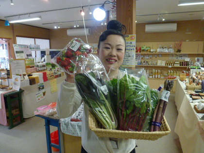 紫のアスパラ?!紫の小松菜?!赤いジクのほうれん草?!