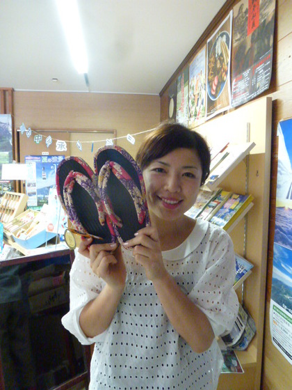 ゆかた草履　4800円→1800円!!!