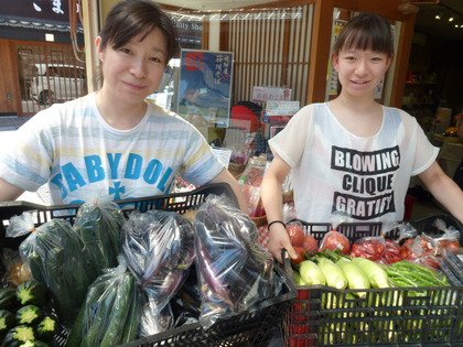荘川の高原野菜マルシェ！！