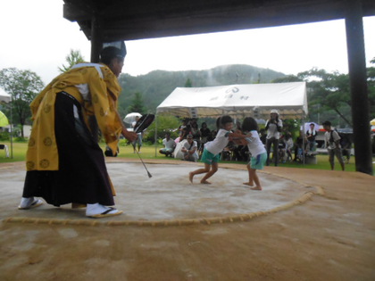 ちびっこ相撲大会！！