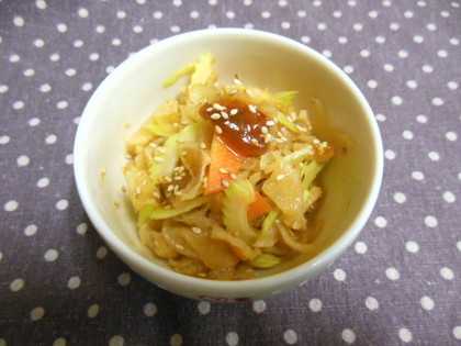 乾物おかず☆