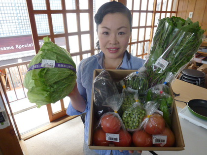 道の駅あじかさんから夏野菜続々入荷!!