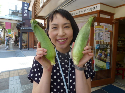 荘川の高原とうもろこし！甘いよ！！
