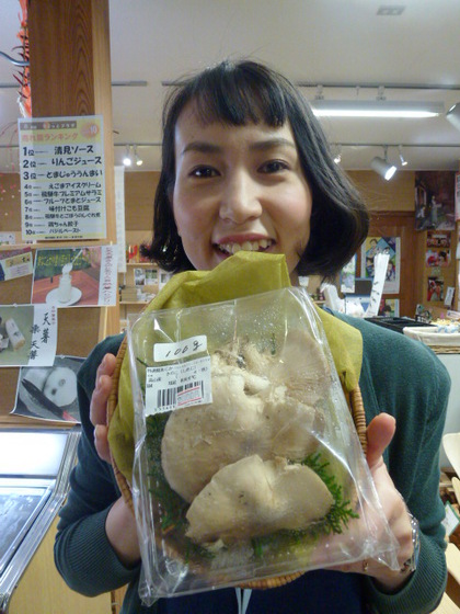 天然しめじ入荷!!!