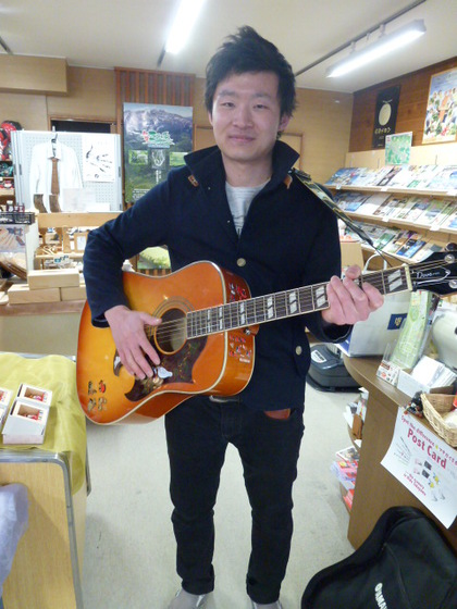 杉山　修さん♪