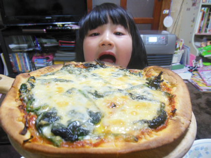 ホワイトルンゼさんの絶品ピザ☆