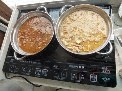 味まつり!長八ホルモン試食会♪