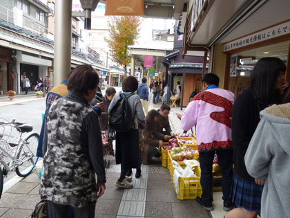 久々野町のりんご試食会♪