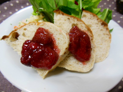 手作りいちごジャム✿