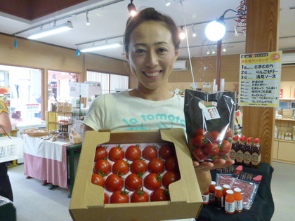 寺田農園さんのデザートトマトはいかがでしょう