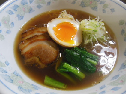 中谷製麺所の中華麺♪