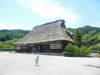 夏の荘川町へドライブ♪