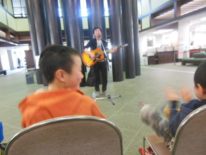 杉山　修ランチコンサート♪
