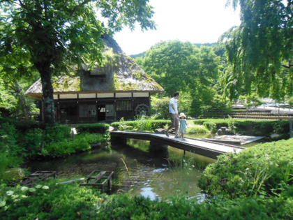 夏の荘川町へドライブ♪