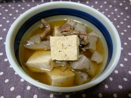 大好きな信州屋さんの豆腐♪