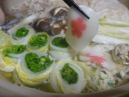 鍋が美味しい季節です♪