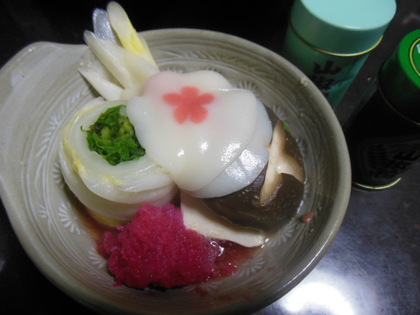 鍋が美味しい季節です♪