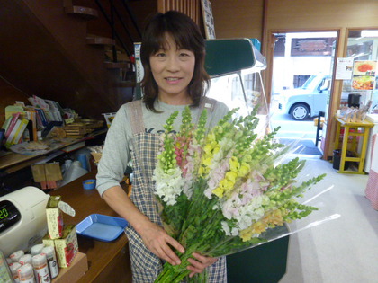 まるっとでお花の販売がスタート！