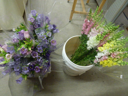 まるっとでお花の販売がスタート！