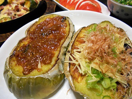 大きなナス(ﾟДﾟ;)‼