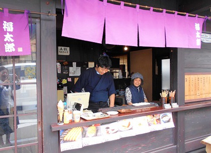 福太郎さんでひと休み(^_-)-☆
