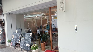カフェに行って来ました♫