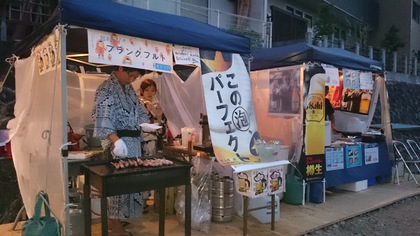 川床楽しまナイト！のルポ☆今夜もあります！