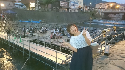 川床楽しまナイト！のルポ☆今夜もあります！