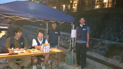 川床楽しまナイト！のルポ☆今夜もあります！