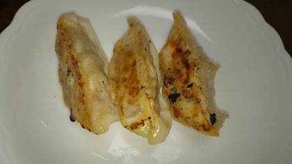 鶏ちゃん餃子がおいしいです♪